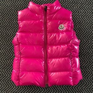 Girls Moncler Vest